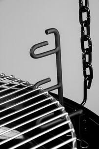 Espegård brakett til bålpannen Glo 60