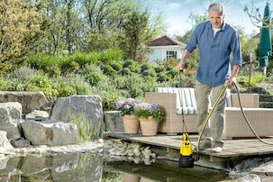 Dränkbar pump Kärcher SP 5 Dirt