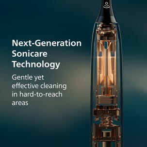 Philips Sonicare Next-Generation DiamondClean 9900 elektrisk tannbørste, svart