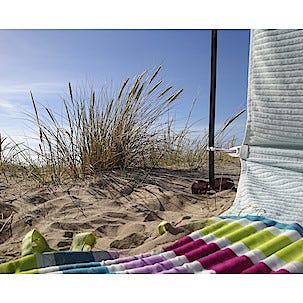 Holdon Midi Clips Presenningsklemme, hvit, 4 stk/pk