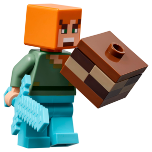 LEGO Minecraft Lavakampen i Nether 21266, fra 6 år