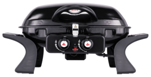 Portabel gasolgrill, 2 brännare