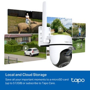 TP-Link Tapo C501GW overvåkningskamera 4G