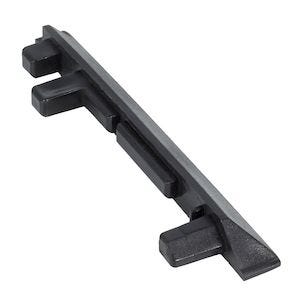 Plastgavel till anslag