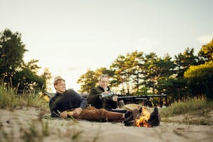 Värmeväst med powerbank, herr S-XXL, HeatX