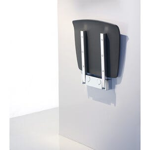 Smedbo Living Seinään kiinnitettävä suihkutuoli, taitettava