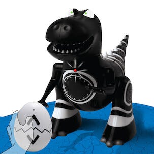 Radiostyrd dinosaurie, Sharper Image, från 6 år