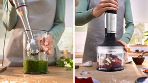 Bosch ErgoMaster MSM6M830 Sauvasekoitin, jossa leikkuri