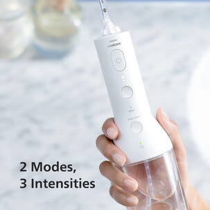 Philips Sonicare DiamondClean 9000 eltandborste med powerflosser