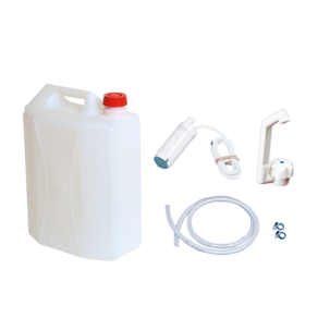 Sunwind Basic vattenpaket 12 V kran, pump, vattendunk