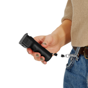 Plegium Standard Turvasumutin, jossa väriainetta