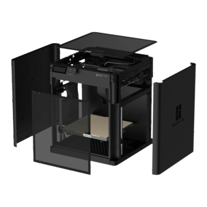 Bambu Lab P1S Combo 3D-tulostin, tasaiset tulosteet