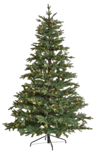 Julgran Orsa 210 cm med LED-belysning