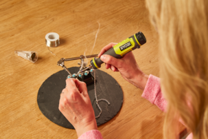 Ryobi RSI4-0 batteridrevet loddepenn 4 V USB Lithium