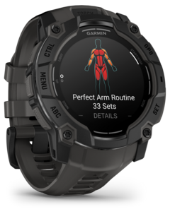 Garmin Instinct 3 AMOLED-smartklokke, 50 mm