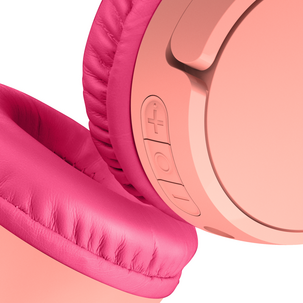 Belkin Soundform Mini trådløse trådløse hodetelefoner for barn, USB-C