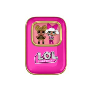 Trådløse ørepropper for barn, TWS, med skyveetui