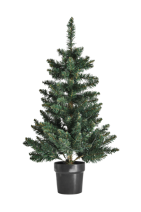 Lite juletre, Ekeryd 90 cm, med micro-LED-lys