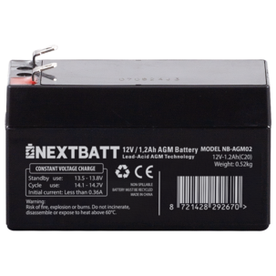 AGM-batteri 12 V
