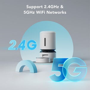 Petlibro Ruokinta-automaatti kissalle, WiFi, 5 litraa