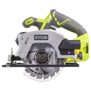 Ryobi sirkelsag 18 V batteridrevet R1801WSLN-0