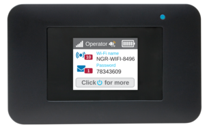 Netgear AirCard 797S, 4G-router för mobilt bredband.