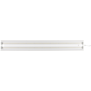Växtbelysning LED hängande dubbelrör, 60 cm
