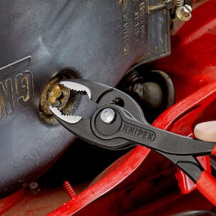 Knipex muttertång TwinGrip, 200 mm