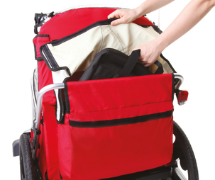 Bellelli B-Travel, cykelvagn