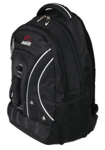 Asaklitt 30 liters svart ryggsekk