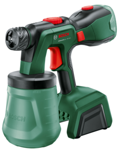 Bosch AdvancedSpray 18V-500 färgspruta, batteri