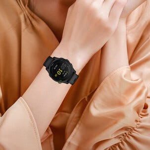 Silikonarmbånd for Garmin 18 mm