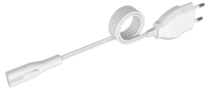 USB-C ladestasjon med 5 porter