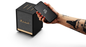 Marshall Uxbridge Voice Google Assistant, Bluetooth-högtalare