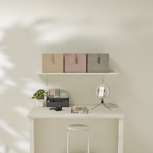 LED-rengasvalo puhelimelle, kolmijalka, 8 tuumaa