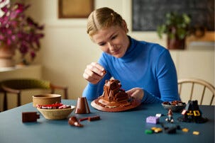 LEGO Harry Potter Snakkende valghatt 76429, 18+