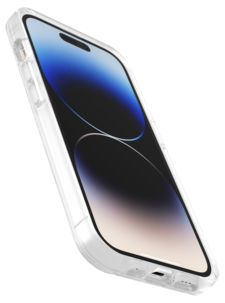 Otterbox Symmetry Clear MagSafe mobildeksel til iPhone 14 Pro