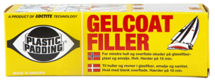 Gelcoat Filler Plastic Padding