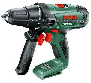 Borrmaskin/skruvdragare med slagborrfunktion Bosch PSB 18 LI-2