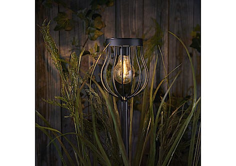 Solcellslampa markspjut Northlight