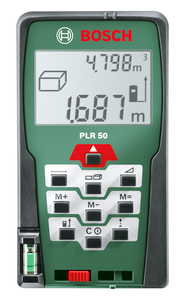 Bosch PLR 50 avstandsmåler 
