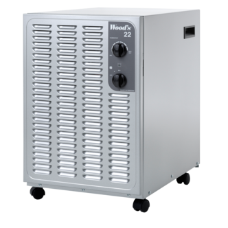 Woods SW22FM avfuktare med reningsfilter, 100m2