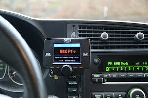 Tiny Audio C3 DAB+/FM-biladapter 