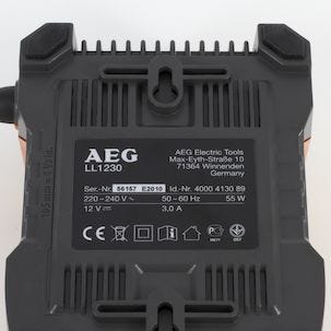 Lader AEG LL1230 12 V/3 A