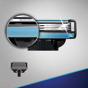 Partaterä Gillette Mach3 16 kpl