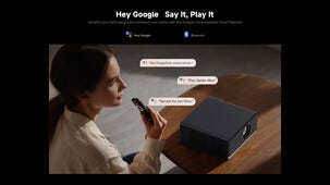 Wanbo X5 Pro smart projektor – 1100 ANSI, 4K-stöd & Google TV