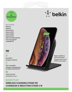 Trådlös Qi-laddare Belkin BoostUp 5 W