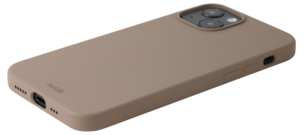 Mobildeksel silikon for iPhone 15 Plus, Holdit