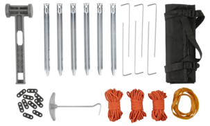 Tillbehör till tält / trädgårdspaviljong