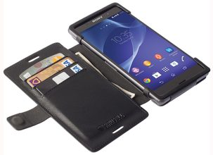 Fodral för Sony Xperia M4 Aqua, Krusell Malmö